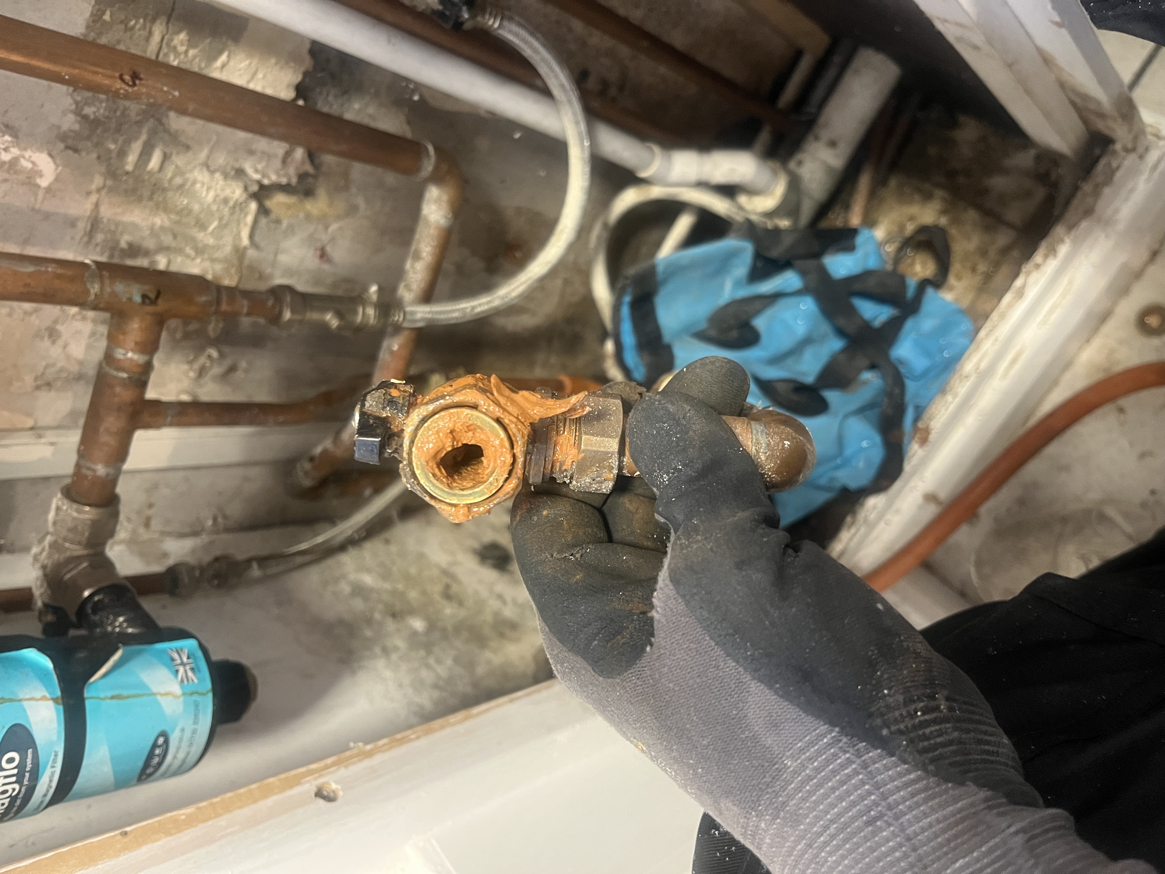 Boiler breakdown repair